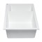Alfi Brand White 34" Dbl Bowl Undermount Granite Composite Kitchen Sink AB3319UM-W - alternate 8